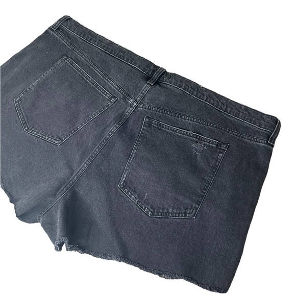 Abercrombie & Fitch The Mom Short High Rise 36/22 - Picture 10 of 16